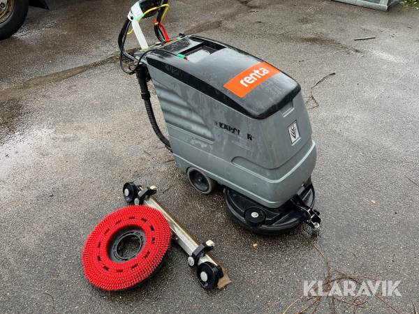 Gulvvasker/gulvvaskemaskine Karcher BD 530