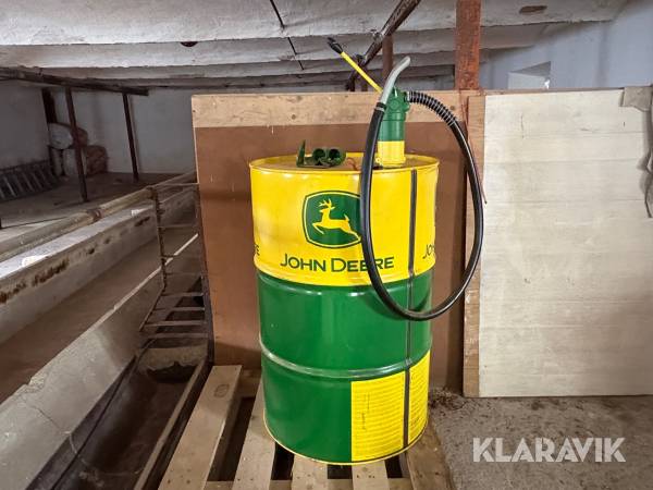 Dieseltønde John Deere 200 liter