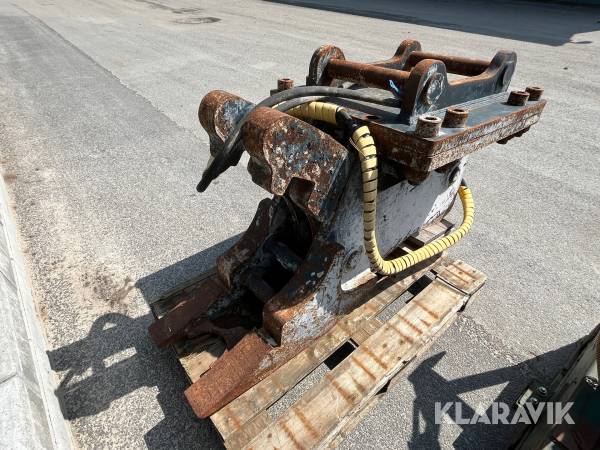 Hydraulisk klo