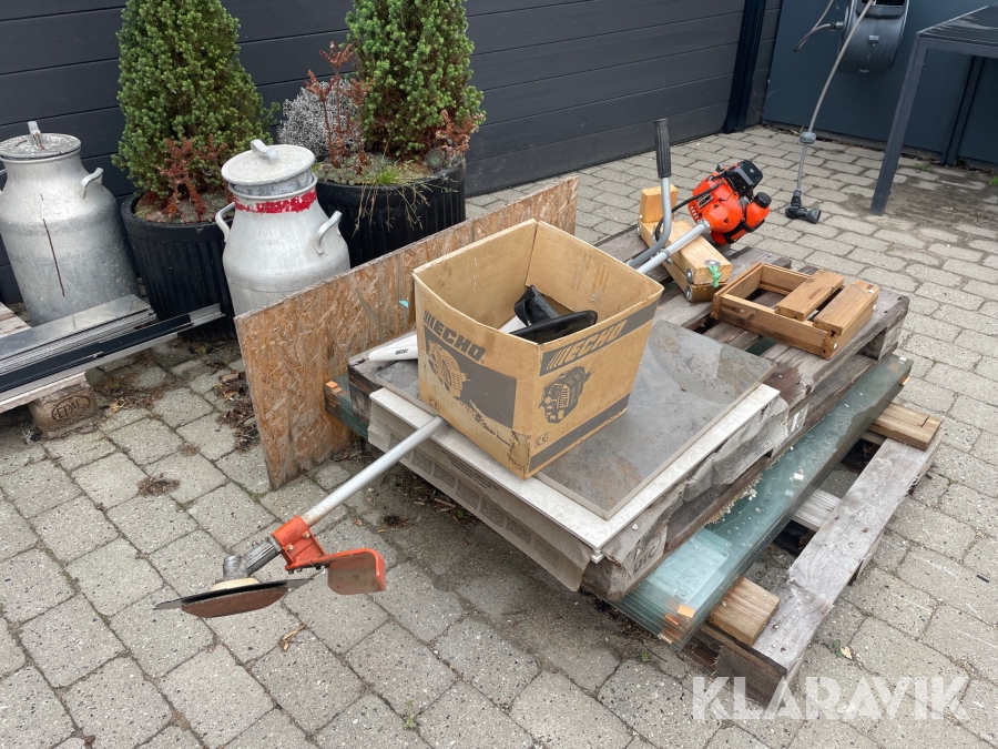 Buskrydder Echo SRM-2450