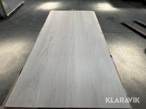 Moland Oak Cork Plank Northern White