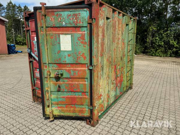 container Iseco SP19320 8 fods