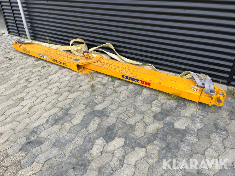 Løfteåg Tara WLL 6T