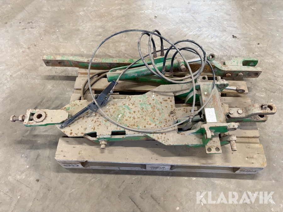 Hydraulisk Hitchkrog Dromone Engineering til John Deere