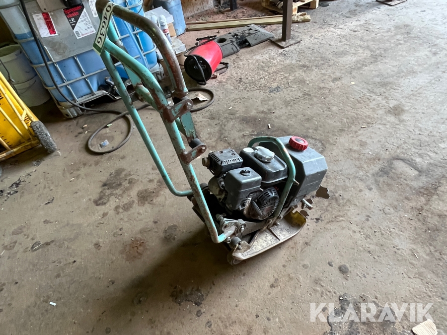 Pladevibrator AMANN 1240