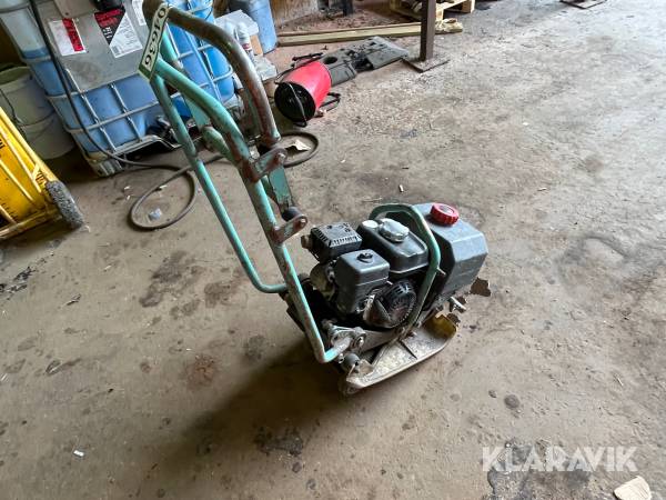 Pladevibrator AMANN 1240