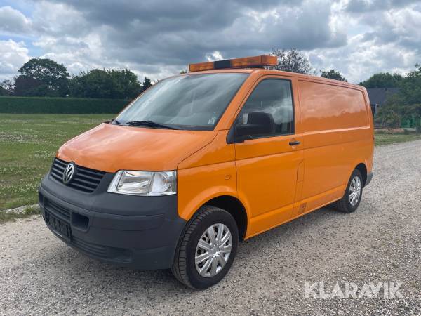 Kassevogn Volkswagen Transport 2,5 TDI