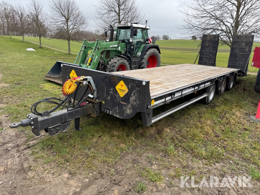 Blokvogn Tyrone 27T LL - 3 akslet