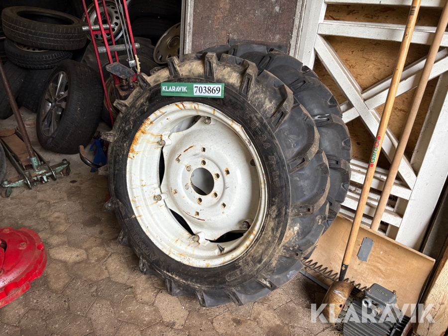 Traktordæk - 2 styk