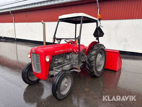 MASSEY FERGUSON 35 total restaureret