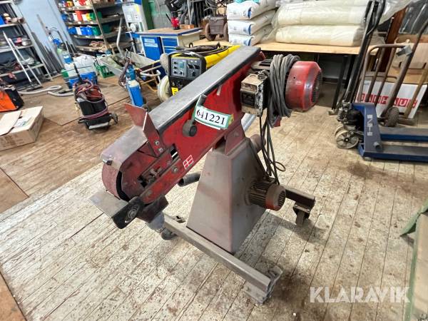 Båndpudser Bell grinder 75x2000