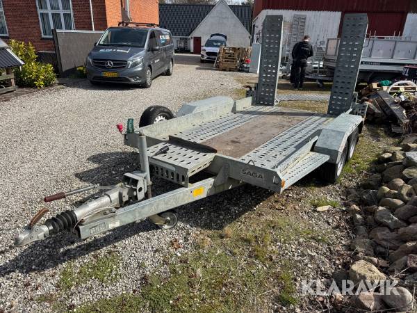 Maskintrailer Brian James A-Type