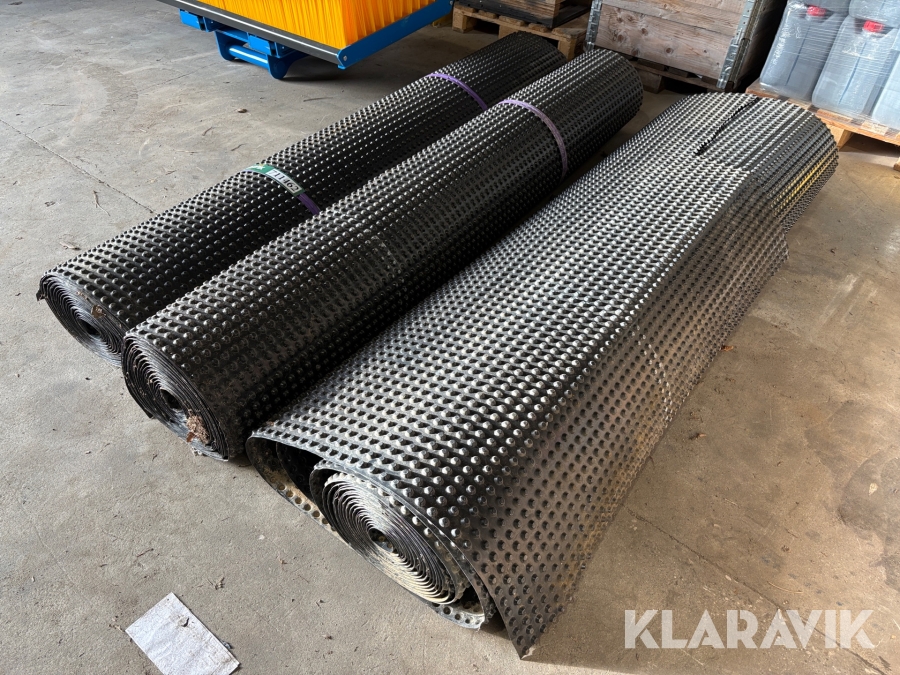 Isoleringsmåtter - 3 ruller