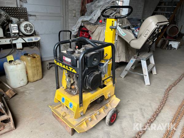 Pladevibrator Masalta MSH160E