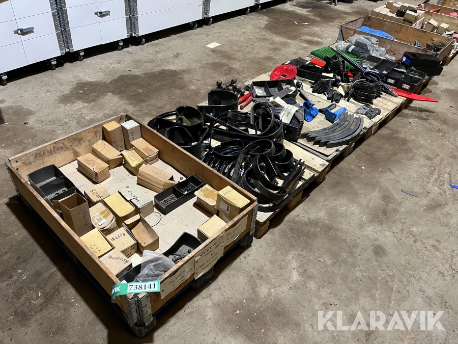 Blandet  reservedele