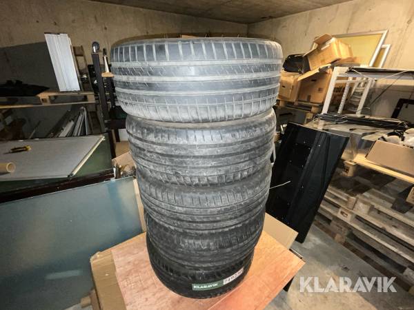 Dæk Michelin 235/45ZR18 - 5 styk