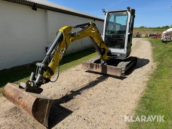 Gravemaskine Wacker Neuson EZ26