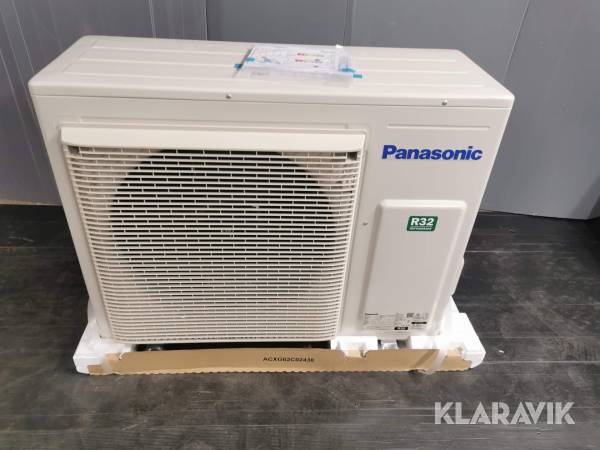 Varmepumpe Panasonic U-60PZH3E5