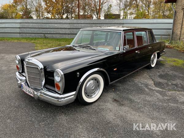 Veteranbil Mercedes 600 W100