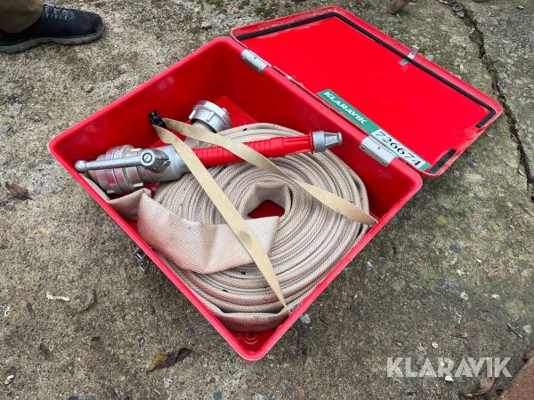 Brandslange skab mini