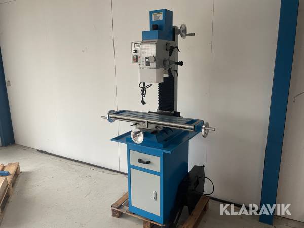 Fræsemaskine Weiss WBM 30L