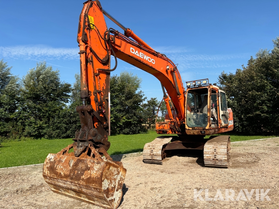 Gravemaskine DAEWOO 175LCV