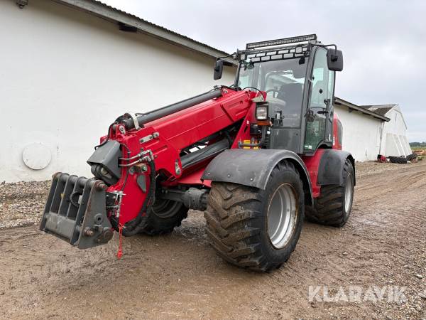 Hjullæsser Weidemann 5080T RL70 med teleskoparm