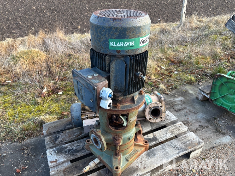 Trykpumpe Caprari 15 kW