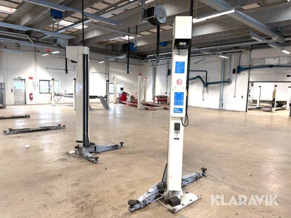 2-søjlet autolift Intertech HH 236