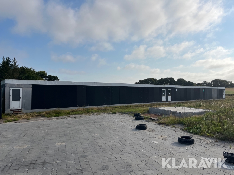 Moduler omklædning / bad / toilet