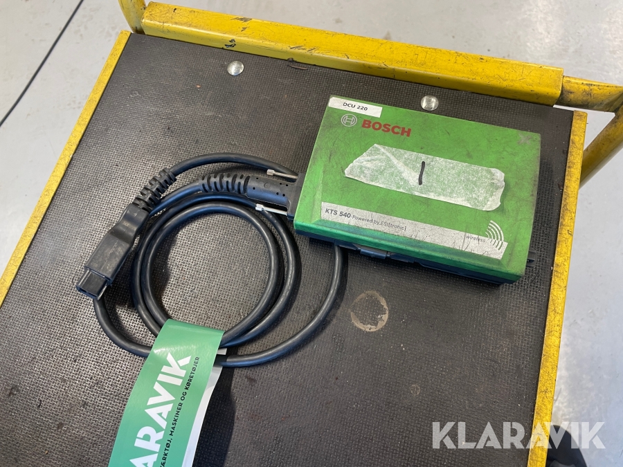 Modul for fejludlæsning Bosch KTS540