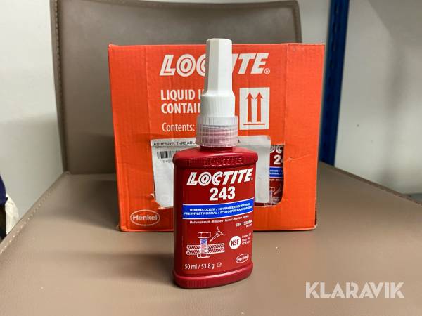 Boltsikring LOCTITE 243 12x50 ml