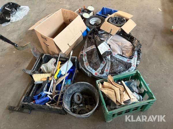 Parti blandet materiel