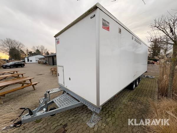 Mandskabsvogn Ta-No Easywagon 2000 GY 03 H