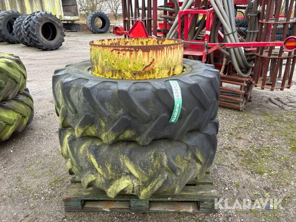 Tvillingehjul Michelin 14.9R28 BIB X 2 styk