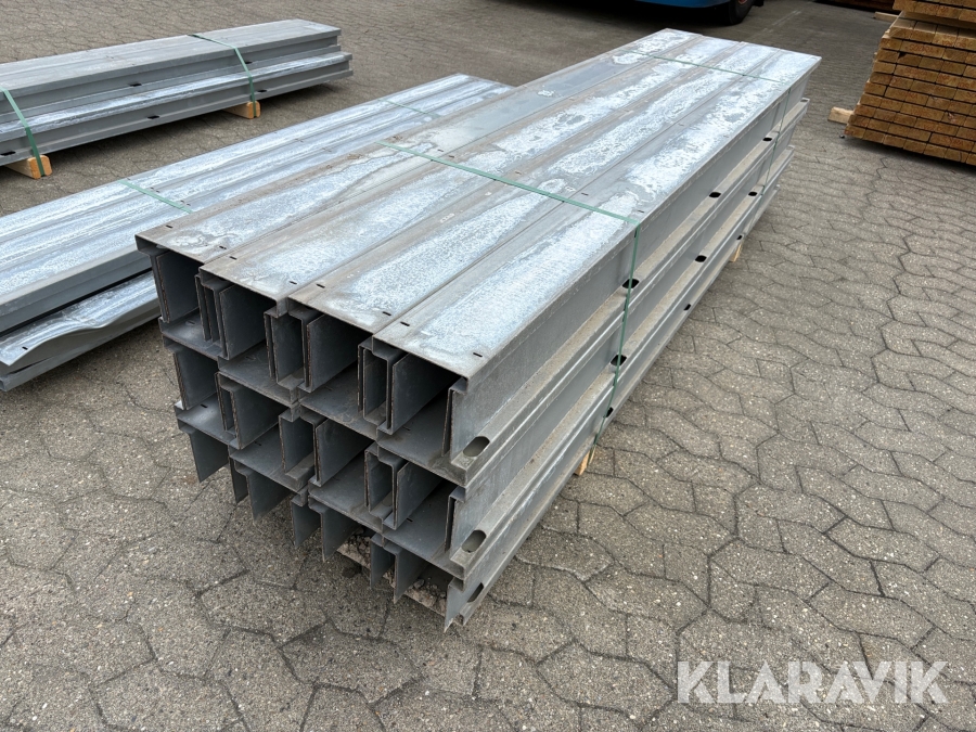 Teleskopskinner 24 styk