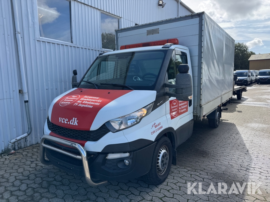 Varebil Iveco 35s17H 3.0D