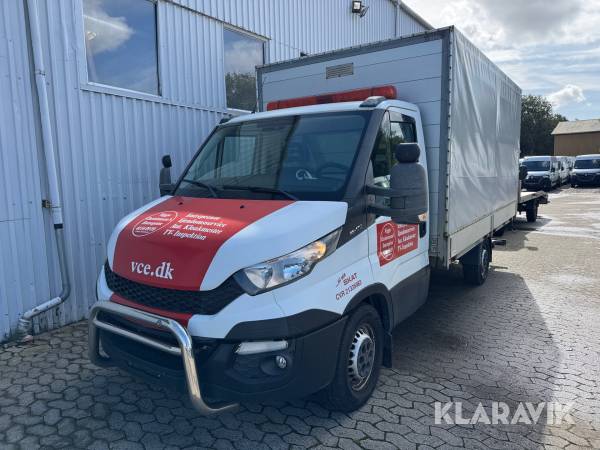 Varebil Iveco 35s17H 3.0D