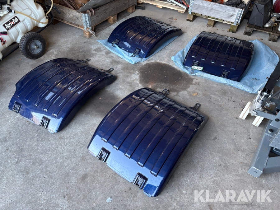 Topskærme til Scania R-serie - 4 styk