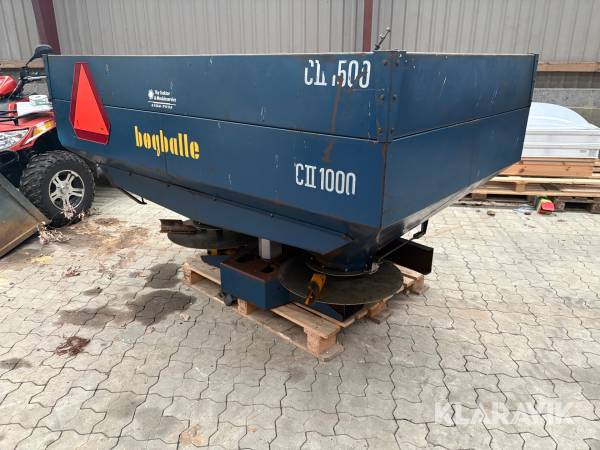 Gødningsspredere Bøgballe C II 1000/122/1500 med styring