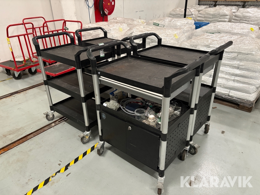 Transportvogne 4 styk