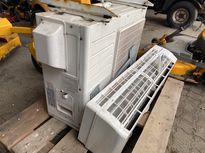 Luft til luft varmer