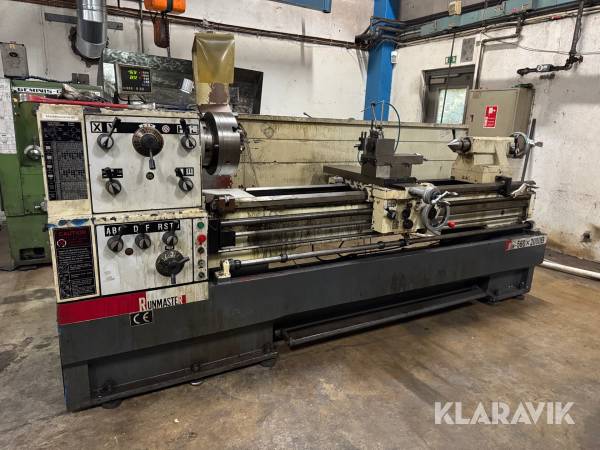 Drejebænk Runmaster 560X2000B