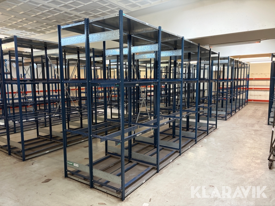 Dækreoler / Stålreoler 5 fag - 2 styk