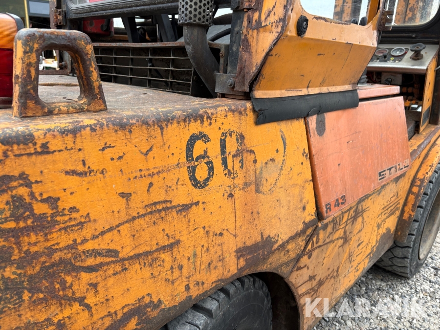 Gaffeltruck Still R43