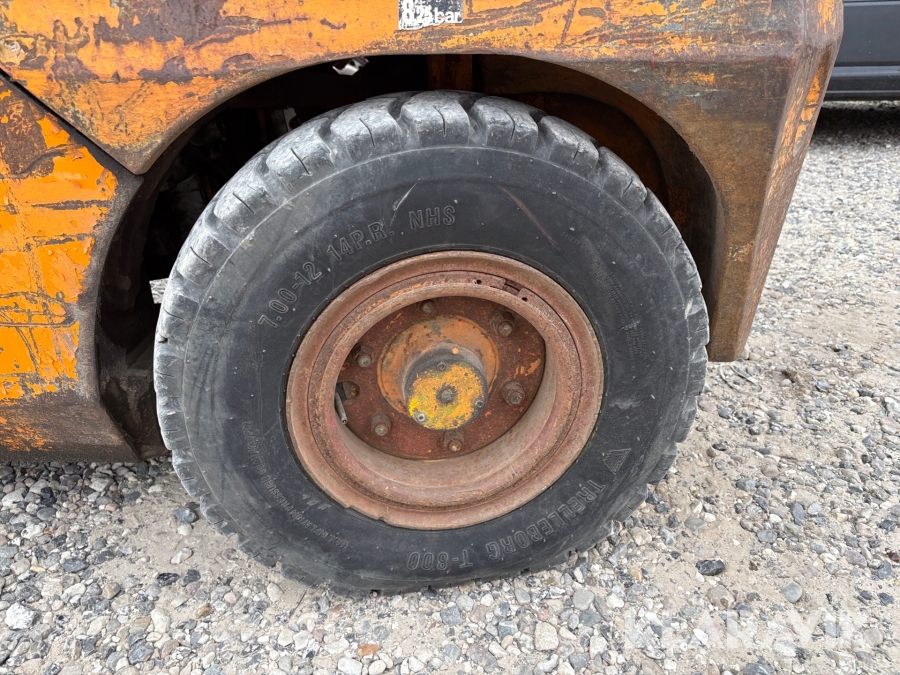 Gaffeltruck Still R43