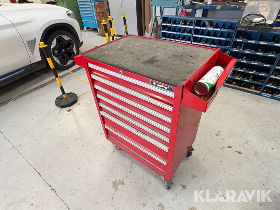 Værktøjsvogn AmPro