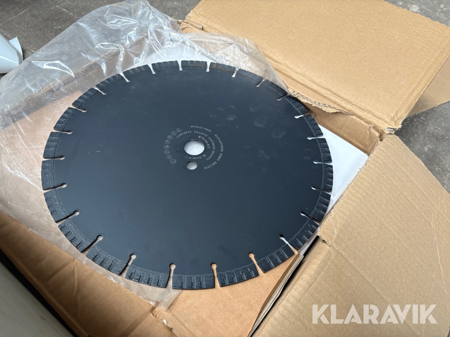 Diamant klinger RC Holm EN13236 - 10 stk