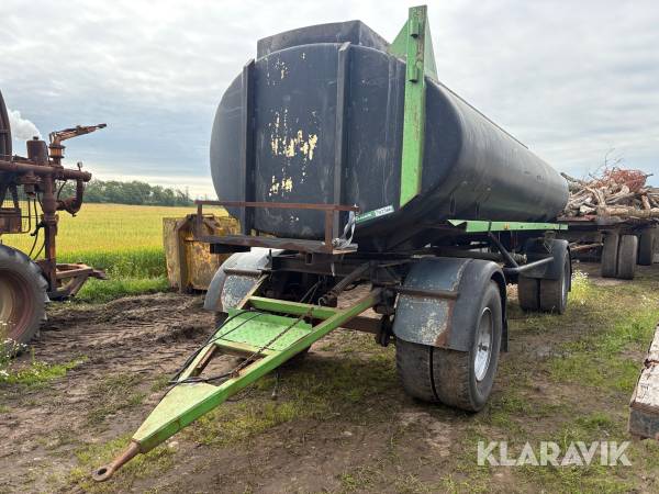 4 hjulet vandvogn