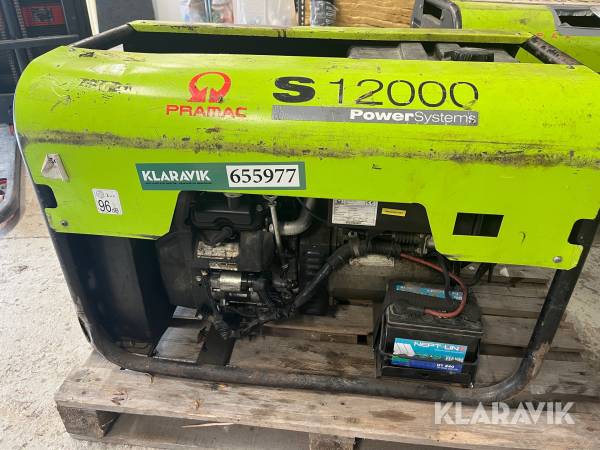 Generator Pramac S12000